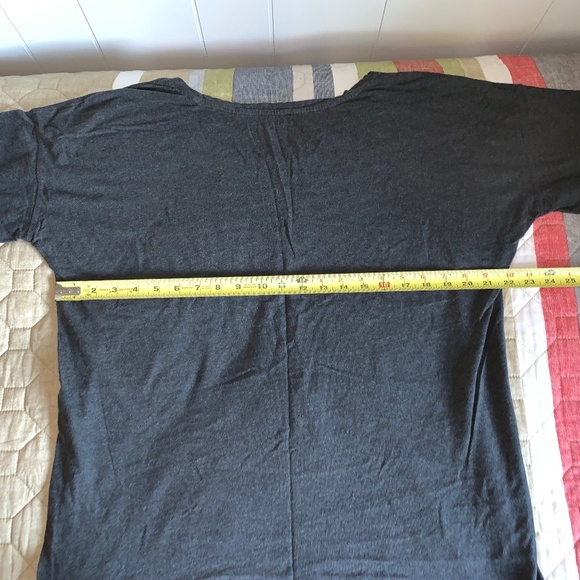 PACT short sleeve sleep tee - Gray - L - Picture 4 of 5